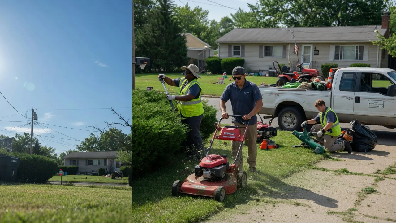 Lawn Care in Davisburg, MI near me